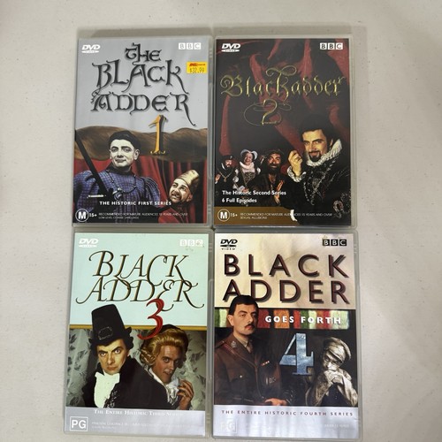 Blackadder Complete Series 1–4 DVD Set | BBC Comedy | Rowan Atkinson | Region 4 - Picture 2 of 6