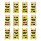 12 Stück lustige Mini-Schreibtisch-Schilder mit der Aufschrift „Leave Me