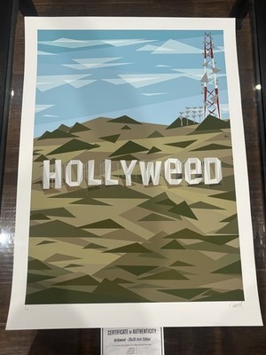 Hollyweed - Oversized 26 x 36 by Naturel #1/10 A TRUE GRAIL