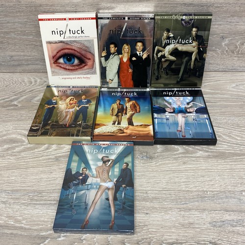 Nip Tuck DVD komplette Serie 1-6 Staffeln 1 2 3 4 5 6 Dylan Walsh