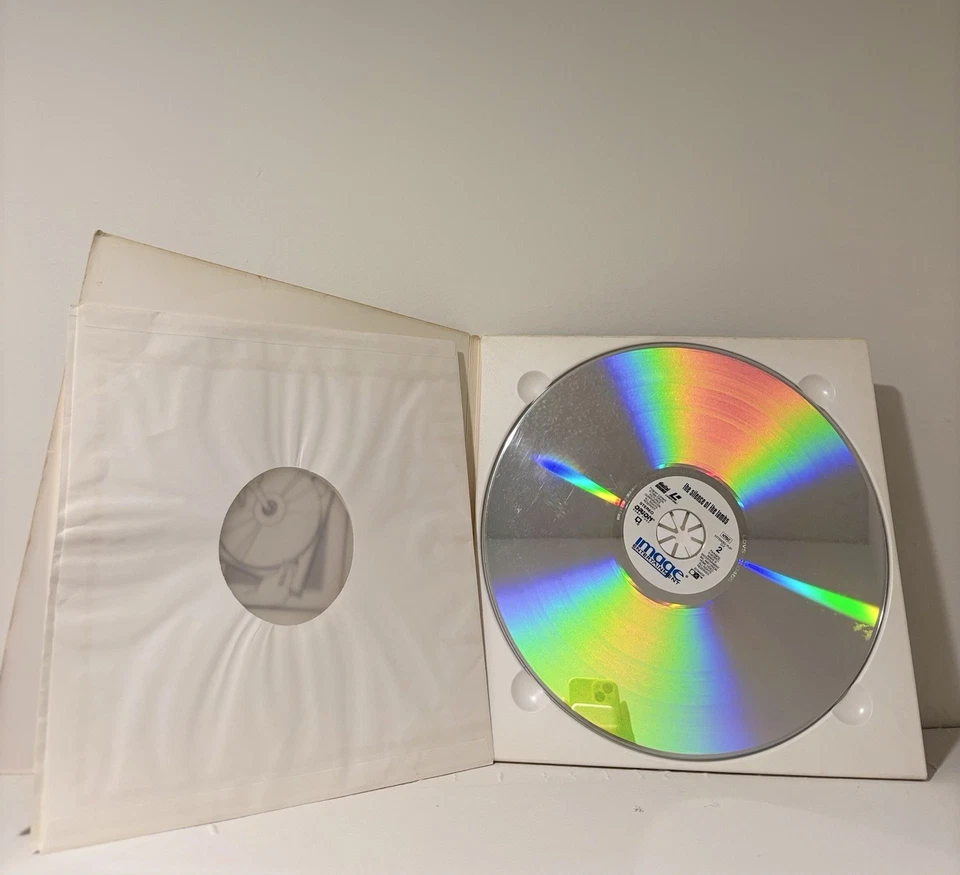 The Silence of the Lambs: Laserdisc Extended Play edition  - Image 2 of 2