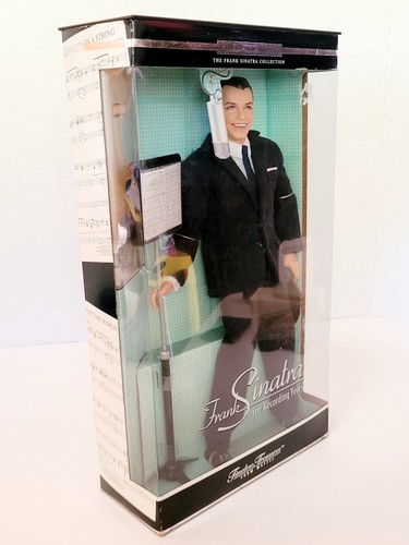 FRANK SINATRA PUPPE AUS MATTELL - UNGEÖFFNET - "THE RECORDING YEARS" 2001 - Bild 2 von 7