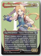 MTG - Zidane, Tantalus Thief (Borderless) U FINAL FANTASY 405 LP-NM