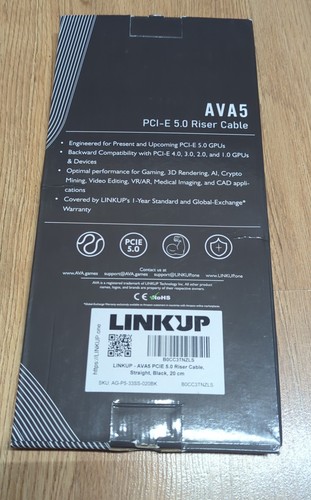 SSUPD Meshroom S v2 with PCIe 5.0 Riser Cable (READ) - Afbeelding 14 van 15