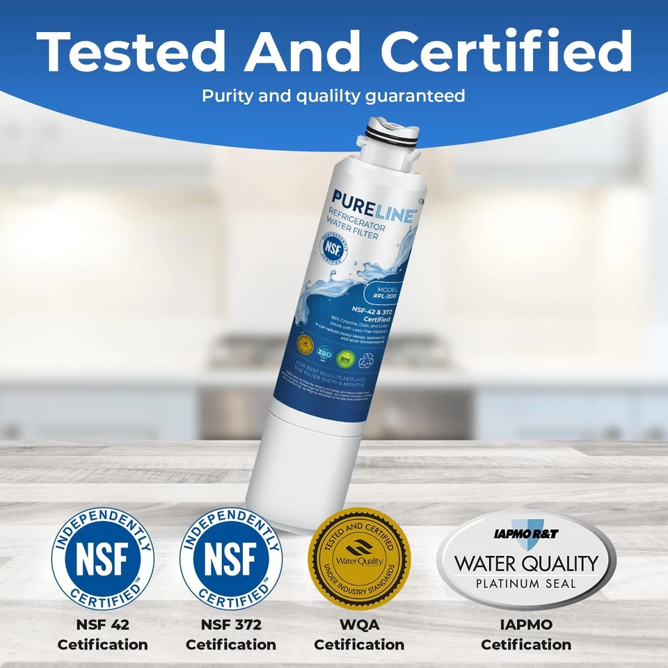 Refrigerator Water Filter Replacement for DA29-00020A/B Kenmore 9101 (3 Pack) - Image 2 of 4