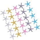  25 Pcs Beach Theme Party Decorations Stars for Crafting Ornament