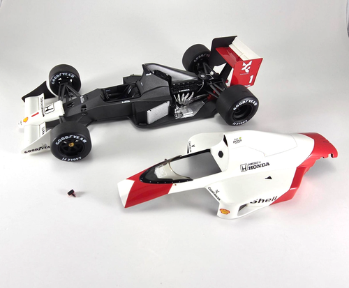 TSM Model 1:18 1989 McLaren MP4/5 Monaco GP Winner | A. Senna | BITTE LESEN