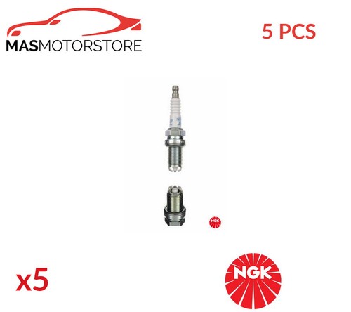 ENGINE SPARK PLUG SET PLUGS NGK 2890 5PCS A FOR SEAT TOLEDO II 2.3 V5 2.3L 110KW - Picture 1 of 5
