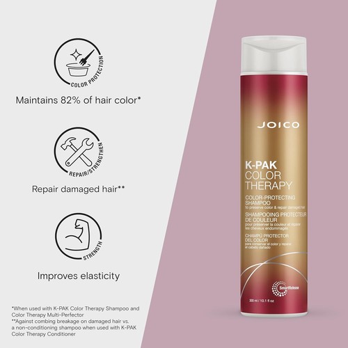 Joico K-PAK Color Therapy farbschützendes Shampoo neue Packung 10,1 Oz. - Bild 3 von 5