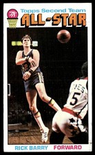 1976-77 Topps #132 Rick Barry *Low Grade*