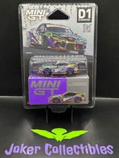 Mini GT #951 Toyota GR Supra KUHL 2021 D1GP EVANGELION RACING 2021 Japan Exclusi