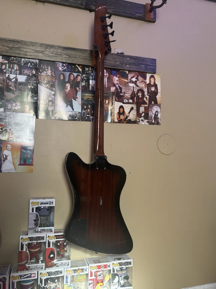 Epiphone Thunderbird E1 Bass. Vintage Sunburst - Image 4 of 4