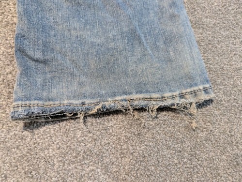 BKE Jeans Uomo 34R (34x31) Blu Tyler Fibbia Dritta Nero Anticato - Foto 19 di 24