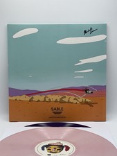 NEW Japanese Breakfast SIGNED Sable Purple Coral Pink Vinyl AUTOGRAPHED JACKET
