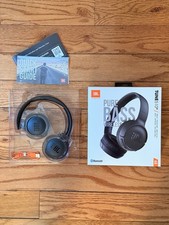 JBL Tune 510BT Wireless Bluetooth On-Ear Headphones Black 40mm Headband
