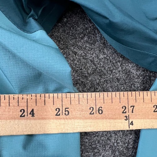 PATAGONIA Boulder Fork Rain Jacket Men's Size XL Wetland Blue - Picture 3 of 9