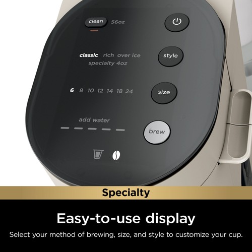 Ninja - Pods & Grounds Specialty Single-Serve Iced Coffee Maker, K-Cup Pod Co... - Picture 6 of 6