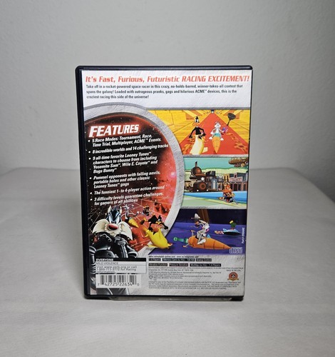 Space Race (Sony PlayStation 2, 2002) PS2 CIB Complete w/ Manual - Picture 4 of 4