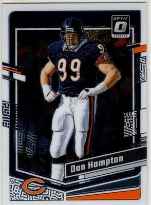 2023 Panini Donruss Optic Football Dan Hampton No. 33 Chicago Bears