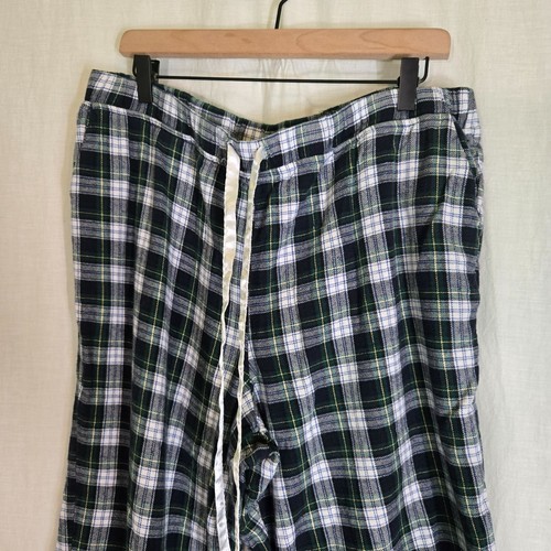 Maurices Schlafanzug Damen XL blau kariert 2 teilig Taschen 100% Baumwolle langarm - Bild 10 von 12