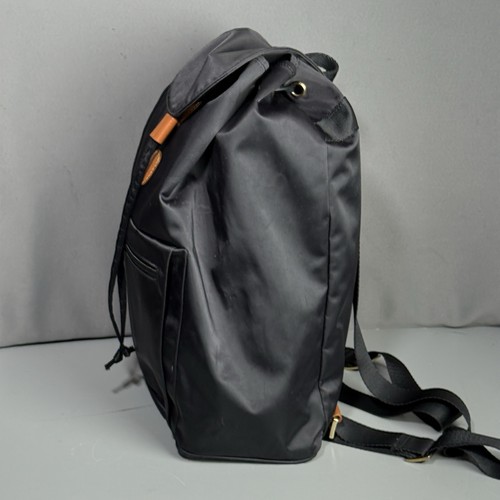 Bric's X Travel X Bag City Backpack Cinch Bag Black Adjustable Unisex - Picture 4 of 24