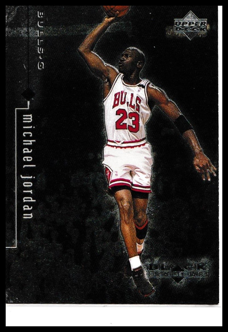 1998-99 Upper Deck Black Diamond #8 Michael Jordan Chicago Bulls
