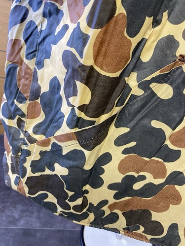 Vintage Herren Old School Camouflage/Braun Wende Thinsulate 10x Bomberjacke Gr. XL - Bild 4 von 13