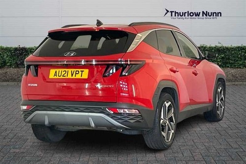 2021 Hyundai TUCSON 1.6 T-GDi MHEV Ultimate SUV 5dr Petrol Hybrid Manual Euro 6 - Picture 6 of 24