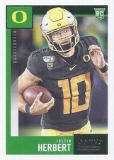 2020 Score #362 Justin Herbert OREGON RC