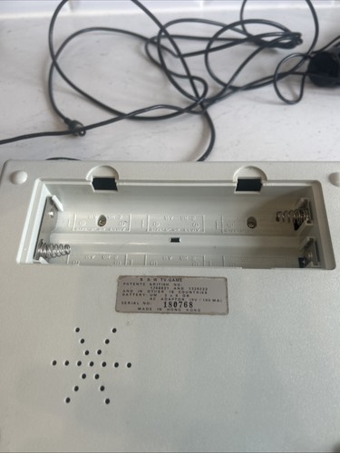 Vintage Retro Adman Grandstand TVG-3600 Mk2 + Gun - Picture 11 of 11