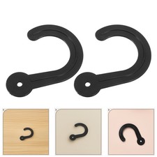 100 Pcs Kitchen Hooks for Hanging Bathroom Towel Hangers Fabric Samples Dorm