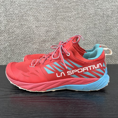 La Sportiva Damengröße 7 Kaptiva Hibiskus Malibu blau Training Rennschuh - Bild 2 von 11