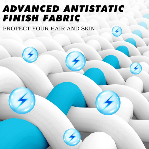 BEDELITE Flannel Pillowcases Standard Set of 2, Super Soft Fleece Pillow Case - Picture 3 of 12