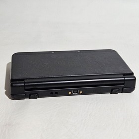 Nintendo "New" 3DS Super Mario Black Friday Edition Console System Tested Works