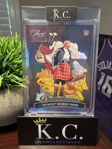 2024 PANINI THREE COUNT WWE DOWNTOWN #9 "ROWDY" RODDY PIPER