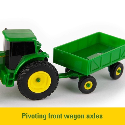 TOMY John Deere Druckguss Bauernhof Spielzeug Spielset - Maßstab 1:64 - enthält Farm Anima... - Bild 6 von 7