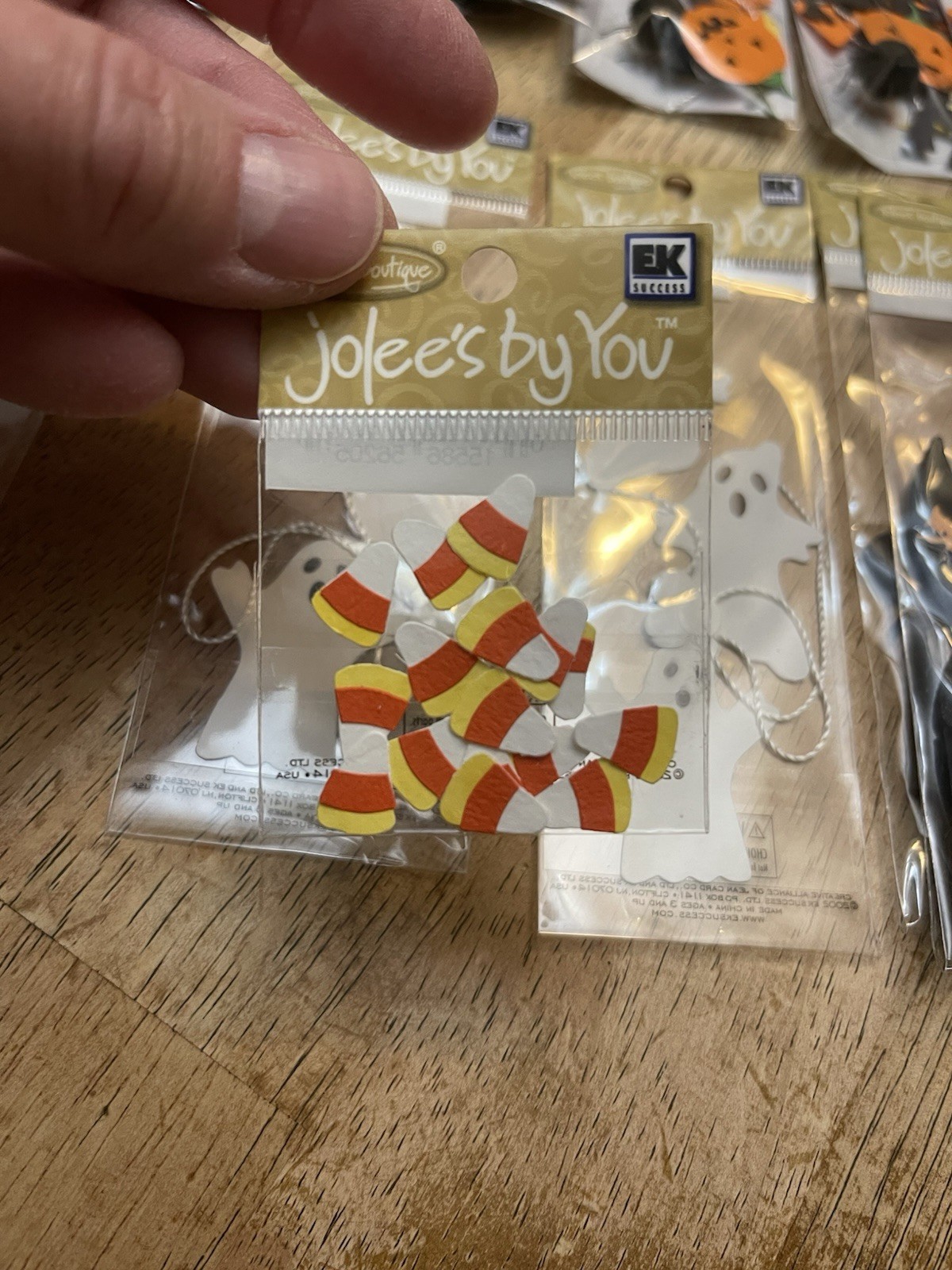 Large Lot of Halloween Jolee’s Boutique Stickers & Jolee’s By You Embellishments