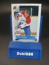 1991-92 Ultimate Original Six Peter Forsberg Rookie Card #5 Philadelphia Flyers. rookie card picture