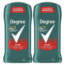 Men Original Antiperspirant Deodorant for Men, Pack of 2, 48-Hour Sweat and Odor