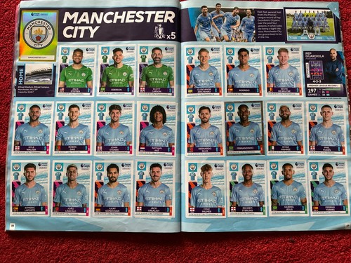 Panini Premier League Football Sticker Albums 20 21 22 23 24 25 Hardback Partial - Picture 12 of 17