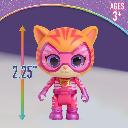 SU-PURR WILD DELUXE 15 FIGUREN SET Super Kitties Lab Ratte Katze Einbrecher WIlla DISNEY - Bild 4 von 7