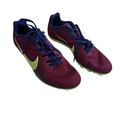Nike Air Womens Zoom Revival Spoke Running Shoes Size 8 Purple Green - Picture 2 of 8