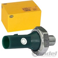 Hella ÖLdruckschalter Passend FüR Audi A1 A2 A3 A4 A5 A8 Q2 Q3 TT Cupra Leon