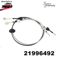 Set Of 2 Shift Cable For Saturn Vue 2004-2007 5 Speed Manual Transmission