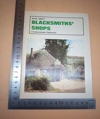 Read About Blacksmiths' Shops Paperback Colourmaster International
