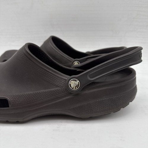 Crocs Specialist II Vent Clogs Herren Gr. 12 Braun Pantoletten Schuhe Freizeitschuhe - Bild 3 von 15
