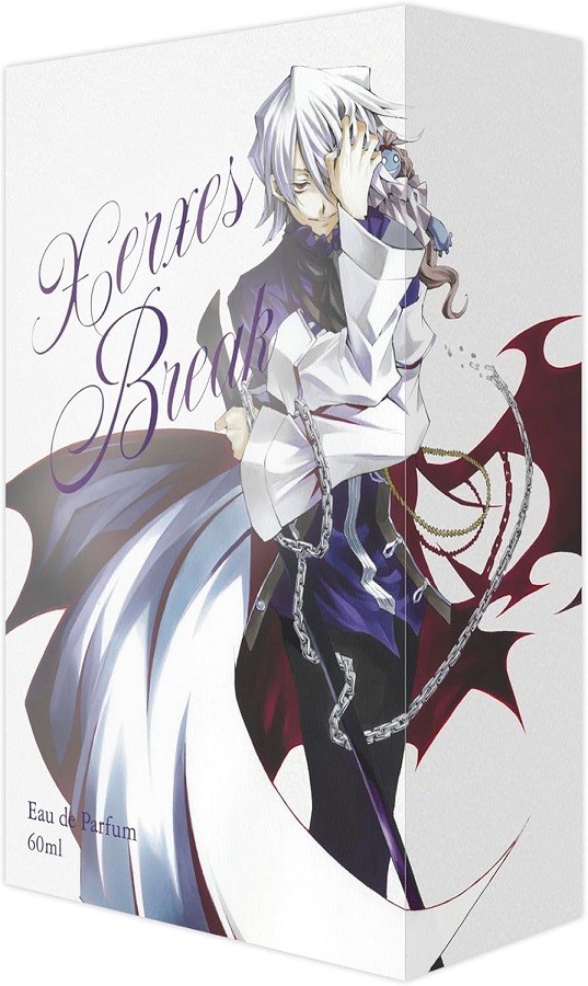 Pandora Hearts Xerxes Break Eau de Parfum Fragrance 60ml Japan