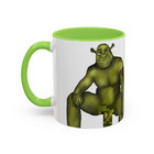 Thicc Boy Shrek Meme Mug – Funny Shrek Coffee Cup 11oz & 15oz