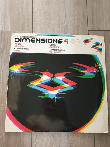 9 x JUNGLE & DRUM N BASS COLLECTION BUNDLE 12" Vinyl Records, D'N'B 1997 - 2009 - Picture 4 of 23
