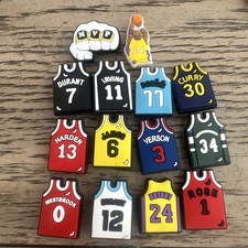 Crocks Charms Pakiety 12 graczy NBA Doncic, Bryant, James, Curry, Durant 💪🏼